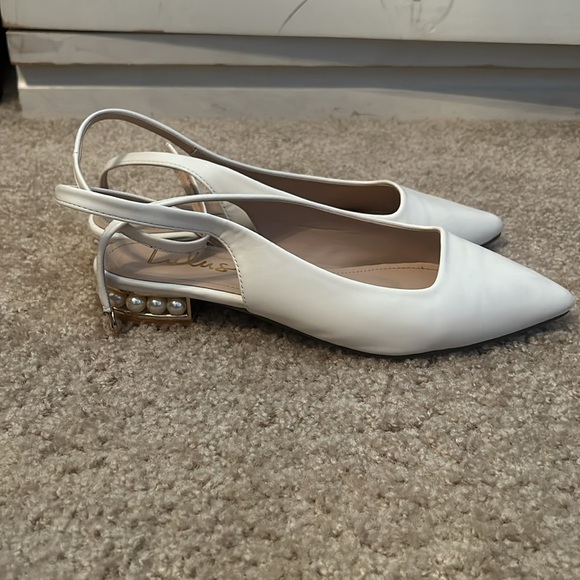 Ivory wedding shoes - Picture 4 of 4